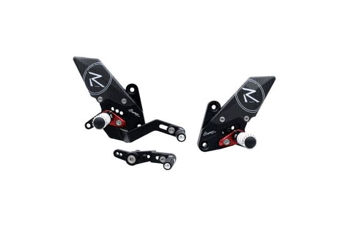 LighTech Yamaha MT-09 2021> 'R' Version Adjustable Rearsets