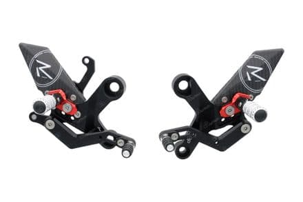 LighTech Yamaha MT-09 / Tracer / XSR900 2013> 'R' Version Adjustable Rearsets