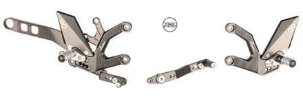 LighTech Yamaha MT-10 / FZ-10 2016> Adjustable Rearsets
