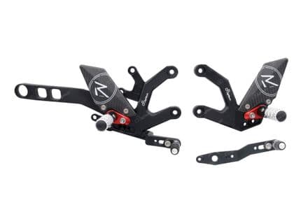 LighTech Yamaha MT-10 / FZ-10 2016> 'R' Version Adjustable Rearsets