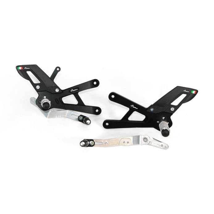 LighTech Yamaha YZFR1 1523 Adjustable "TRACK" Rearsets