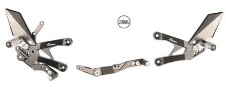 LighTech Yamaha YZF R1 2015-2019 / R1 2020> / R1M 2015> Adjustable Rearsets