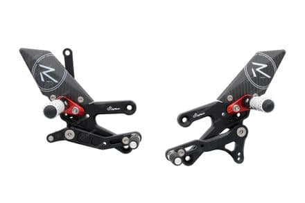 LighTech Yamaha YZF R3 15-23 "R" Version Adjustable Rearsets