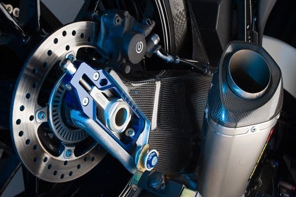 LighTech Yamaha YZF R6 2006-2016 Chain Adjuster Kit