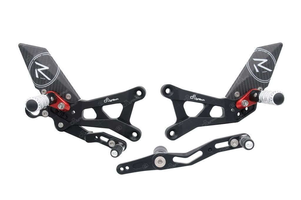 2002 Yzf R6 Rearsets LighTech Yamaha YZF R6 2008-2016 R Version Adjustable Rearsets