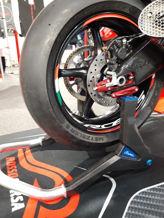 LighTech Yamaha YZF R6 2017 Chain Adjuster Kit With captive caliper