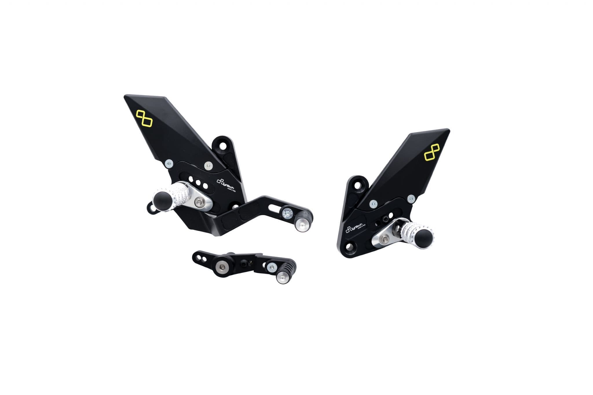 LighTech Yamaha YZF-R7 2022 Adjustable Rearsets