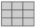 Acrylic Organiser Tray - Medium