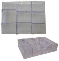 Acrylic Organiser Tray - Medium.X