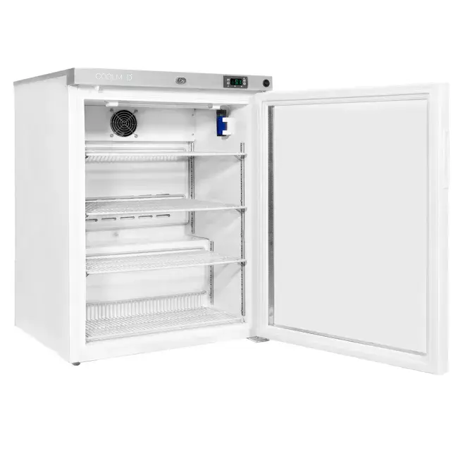 CoolMed CMG125 Medium Glass Door Refrigerator