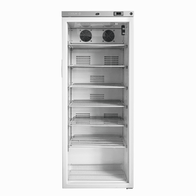 CoolMed CMG300 Large Glass Door Refrigerator