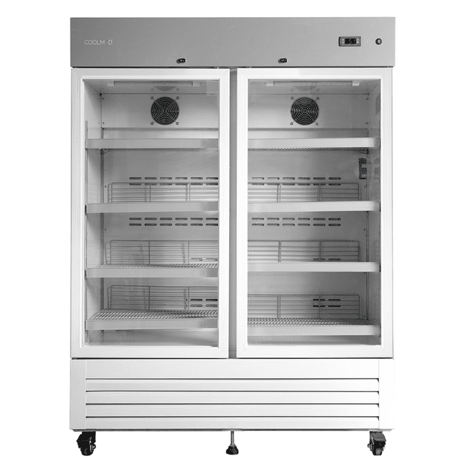 CoolMed CMG500 Large Glass Door Refrigerator