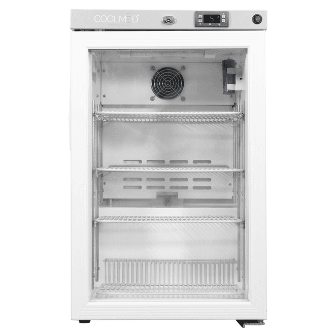 CoolMed CMG59 Small Solid Door Refrigerator