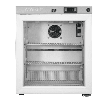 CoolMed CMRTSG29 Glass Solid Door RTS Cabinet
