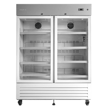 CoolMed CMRTSG500 Large Glass Door RTS Cabinet