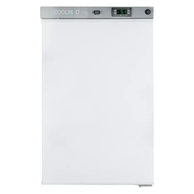 CoolMed CMRTSS59 Small Solid Door Refrigerator