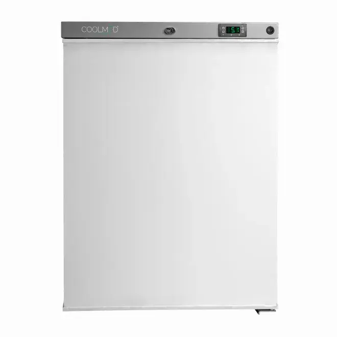 CoolMed CMS125 Medium Solid Door Refrigerator