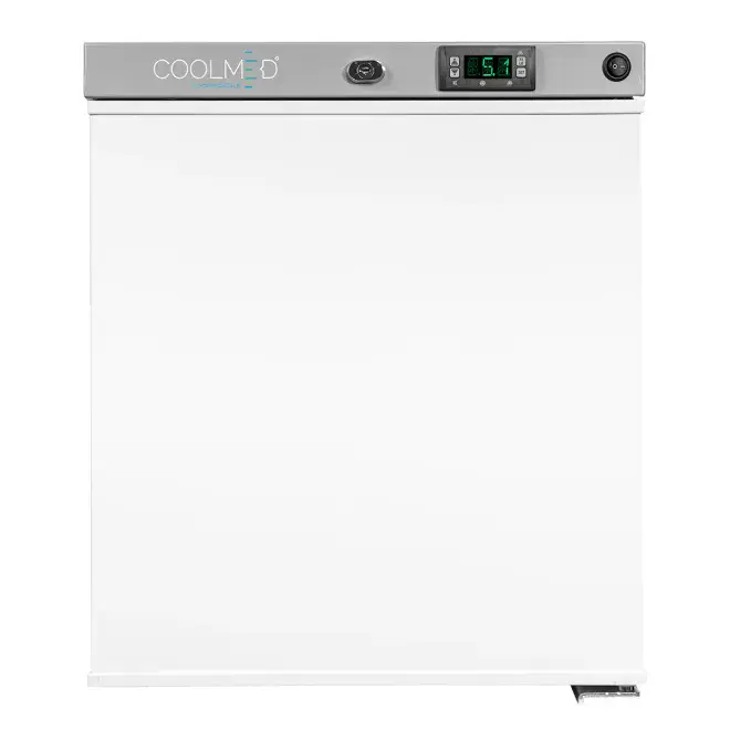 CoolMed CMS29 Small Solid Door Refrigerator
