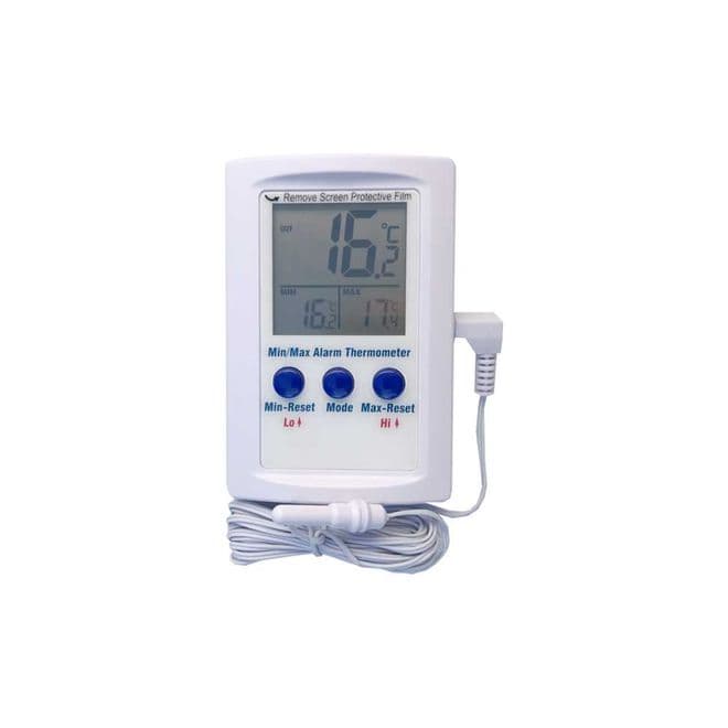 Dual Display Max/Min Fridge Freezer Thermometer (TMM111)