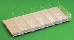 Starter Kit: Open Front Shelf System