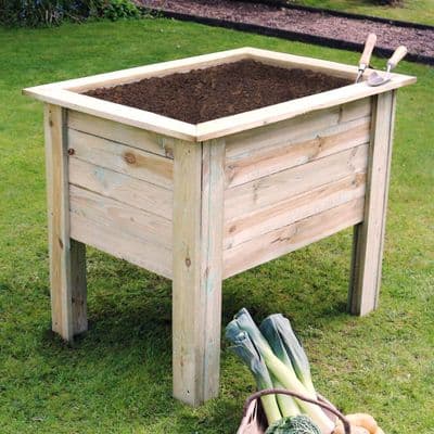 1m Deep Root Planter