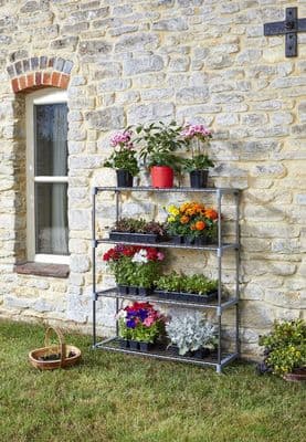 4 Tier Grozone Shelving