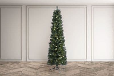 7.5' Brampton Pine Pre-Lit