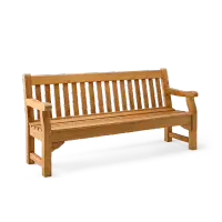 Alexander Rose 5' Teak Royal Park Bench