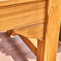 Alexander Rose 5' Teak Royal Park Bench
