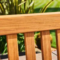 Alexander Rose 5' Teak Royal Park Bench