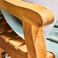Alexander Rose 5' Teak Royal Park Bench