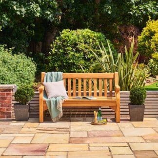 Alexander Rose 5' Teak Royal Park Bench