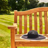 Alexander Rose 5' Teak Turnberry Bench