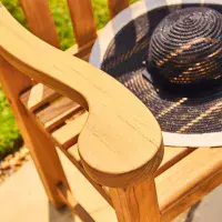 Alexander Rose 5' Teak Turnberry Bench