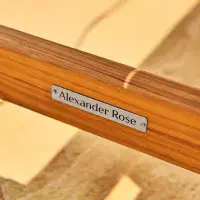 Alexander Rose 5' Teak Turnberry Bench
