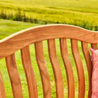 Alexander Rose 5' Teak Turnberry Bench