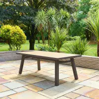 Alexander Rose Bali 6 Seat Dining Set
