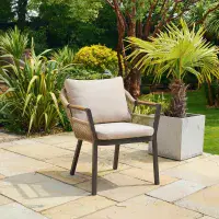 Alexander Rose Bali 6 Seat Dining Set