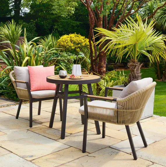 Alexander Rose Bali Bistro Set