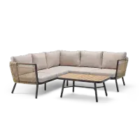 Alexander Rose Bali Corner Lounge Set