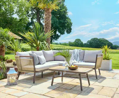 Alexander Rose Bali Corner Lounge Set