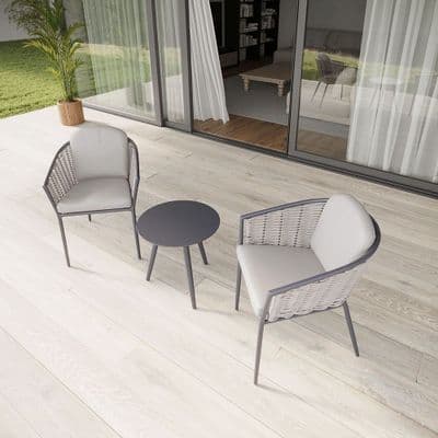 Alexander Rose Pavilion Bistro Set