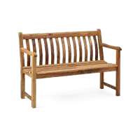 Alexander Rose Redcliffe Acacia 4' Broadfield Bench