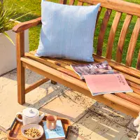 Alexander Rose Redcliffe Acacia 4' Broadfield Bench