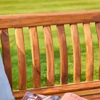Alexander Rose Redcliffe Acacia 4' Broadfield Bench
