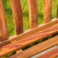 Alexander Rose Redcliffe Acacia 4' Broadfield Bench