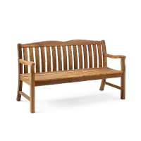Alexander Rose Redcliffe Acacia 5' Cuckfield Bench