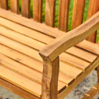 Alexander Rose Redcliffe Acacia 5' Cuckfield Bench