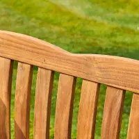 Alexander Rose Redcliffe Acacia 5' Cuckfield Bench