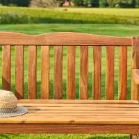 Alexander Rose Redcliffe Acacia 5' Cuckfield Bench